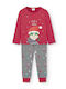 Boboli Kids Pajamas Winter Cotton Red