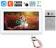 Joytimer Wireless Video Intercom Set Wi-Fi White