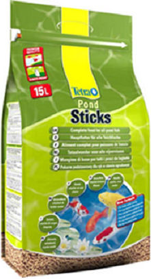 Tetra Pond Freshwater Fish Food Sticks 15000ml