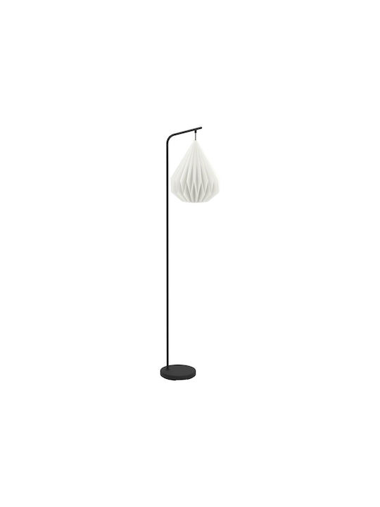 Eglo Floor Lamp with Socket for Bulb E27 Black