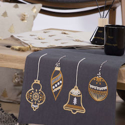 Nef-Nef Homeware Черен Runner Nef-Nef Homeware Черен Runner