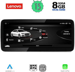 Lenovo Sistem Audio Auto pentru Audi A4 / A5 2009-2016 (Bluetooth/USB/WiFi/GPS/Apple-Carplay/Android-Auto) cu Ecran Tactil 12.3"