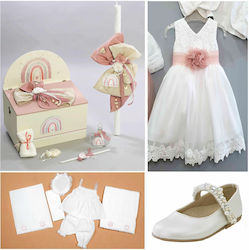 Carousel Baptism Package with Theme Rainbow 10pcs