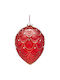 Hanging Ornament Pine Red