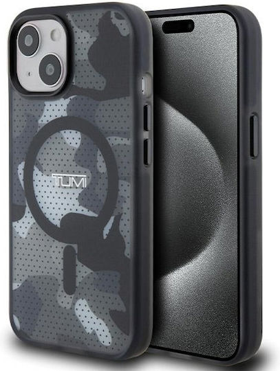 Tumi Задна корица Пластмаса Черен (iPhone 15)
