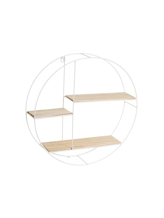 Shelf Wall White 53x53x53cm