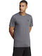 Train Essentials Feelready Aeroready Αθλητικό T-shirt Γκρι
