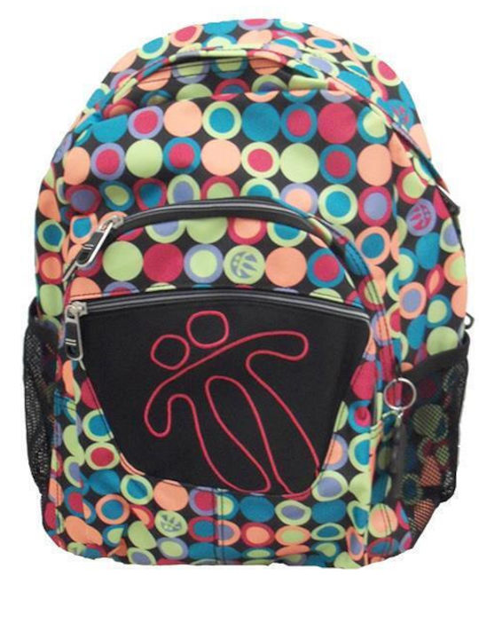 Totto Morral Aquareles School Bag Backpack Junior High-High School Multicolour