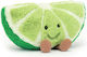 Jellycat Plush Amuseable Lime