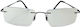 KRZ Lesebrille +2.00 in Schwarz Farbe KRZ222BLACK200