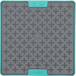 Sharples Feeder for Dogs Turquoise Slow Feeding made of Propylene