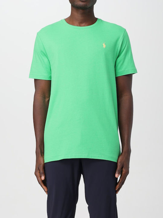 Ralph Lauren Ανδρικό T-shirt Κοντομάνικο Lightgreen