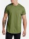 G-Star Raw Ανδρικό T-shirt Κοντομάνικο Green