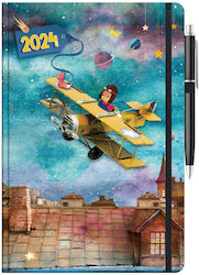 Innostat Daily Agenda 2024 Aircraft 14x21cm