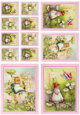 Maja Collection Materiale pentru decoupage Decoupage 1buc