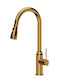 Quadron Kitchen Faucet Counter Copper
