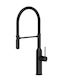 Quadron Kitchen Faucet Counter Flexible Black 3523527 BLM