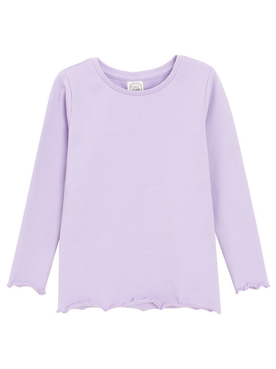 Cool Club Kids' Blouse Long Sleeve Purple