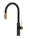 Quadron Kitchen Faucet Black Counter Battery 3623510 BLMPVDG1