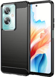 Techsuit Carbon Μαύρη (Oppo A79 5G)