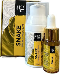 Ag Pharm Snake Skin Care Set for Αnti-ageing & Moisturizing Ag Pharm Snake Skin Care Set for Αnti-ageing & Moisturizing