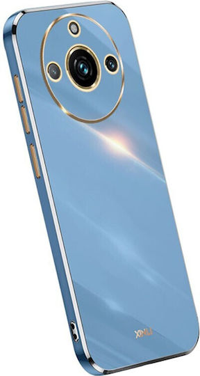Xinli Straight Back Cover Σιλικόνης Μπλε (Realme 11 Pro / 11 Pro+)