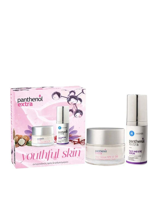 Panthenol Extra Hautpflegeset für Anti-Aging 2Stück