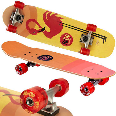 Skateboard Komplett Kurzboard Mehrfarbig