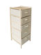 Drawers Storage Fabric L36xW34.3xH103cm