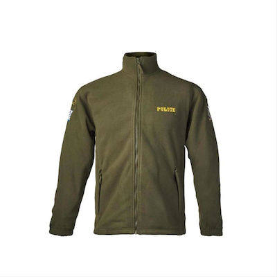 GreekForces Jagdjacke Vlies Khaki