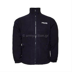 GreekForces Hunting Cardigan Fleece Blue