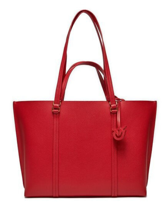 Pinko Women's Bag Shopper Shoulder Red
