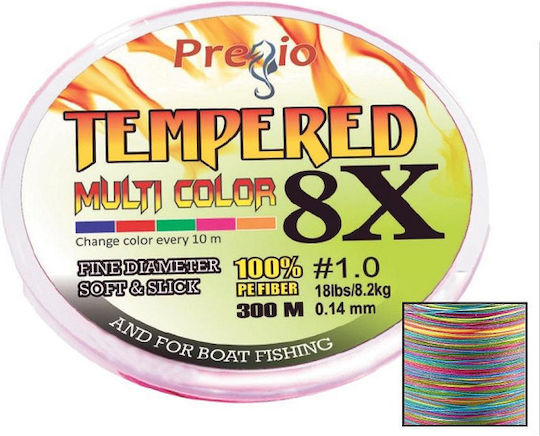 Pregio Fir de pescuit 300m / 0.17mm / 11.4kg