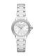 Emporio Armani Womens Watch 32mm Battery Silver Steel Bracelet