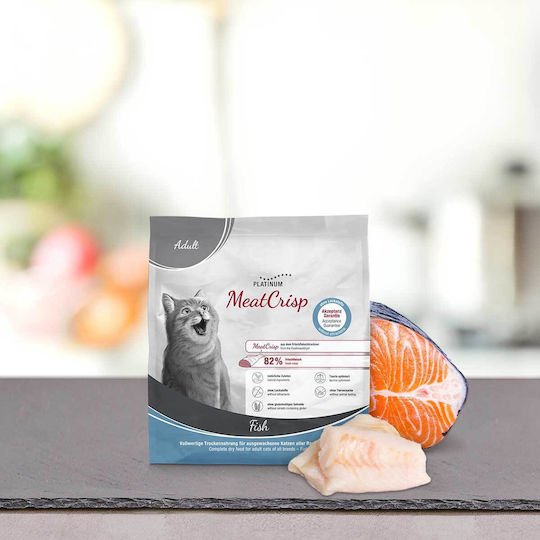 Platinum Pet Food & Care Katzenleckerlis mit Fisch für Erwachsene Katzen 400gr