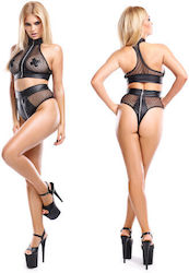 Sexy Σετ Εσωρούχων Γκρι Sexy Σετ Εσωρούχων Γκρι