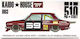 GT Datsun 510 Pro Street Sk510 Αυτοκινητάκι 1:64