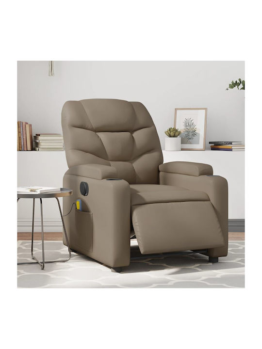 Relaxsessel Friseurwaschbecken mit Fußhocker au...