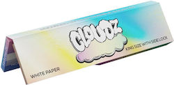Cloudz Хартия за търкаляне Slim King Size с Тръбички 32 Листове 26 Бройки