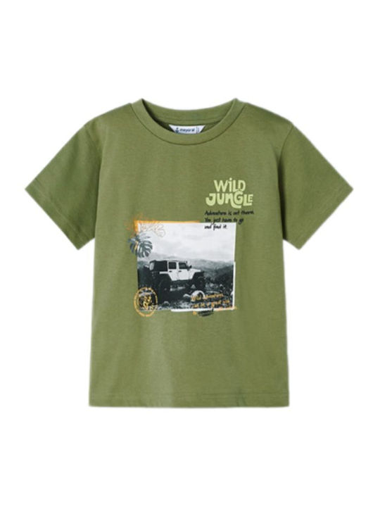 Παιδικό T-shirt Πράσινο