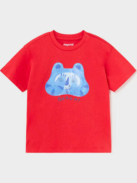 Παιδικό T-shirt Κόκκινη