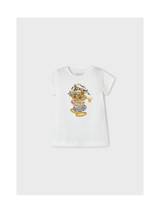 Mayoral Kids T-shirt white