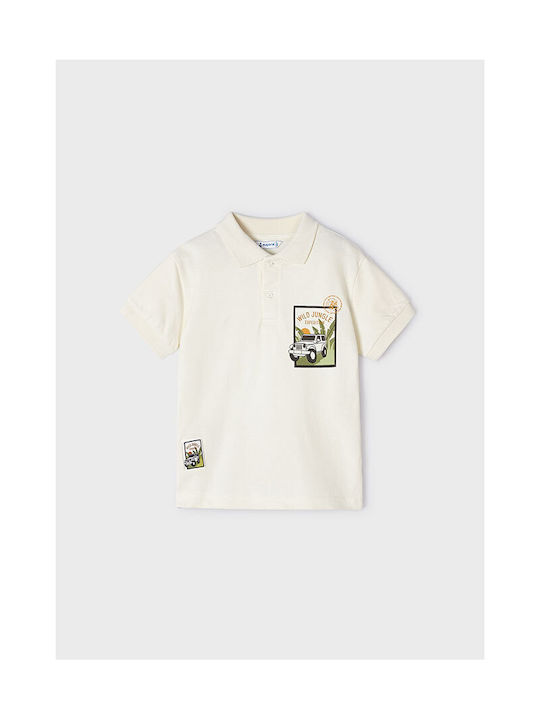 Mayoral Kids' T-shirt White