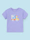 Παιδικό T-shirt Λιλά Play