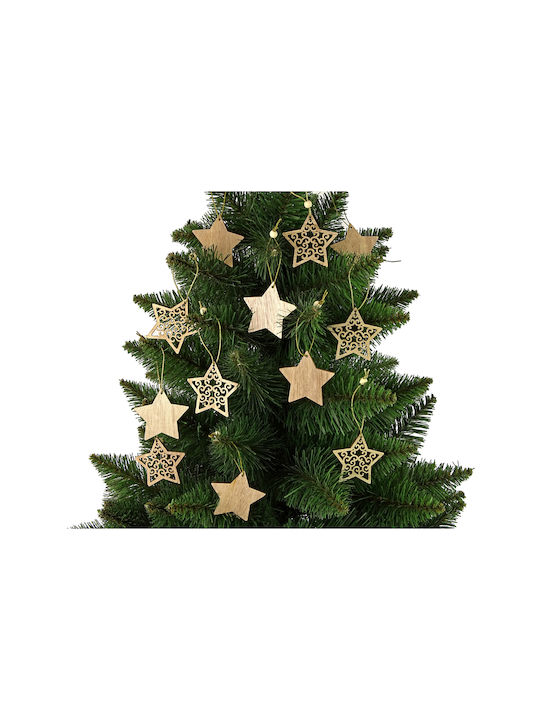 Christmas Wooden Star Ornament