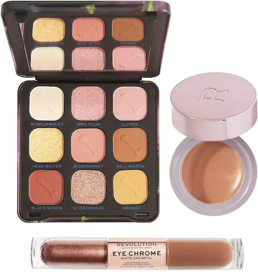 Revolution Beauty X Revolution Paletă de machiaj pentru față Față