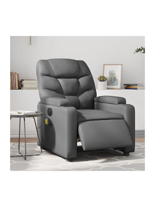 Relaxsessel Friseurwaschbecken mit Fußhocker au...
