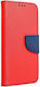Brieftasche Leder Rot (Xiaomi 13T / 13T ProXiaomi 13T / 13T Pro)