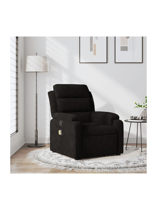Relaxsessel Friseurwaschbecken mit Fußhocker Sa...