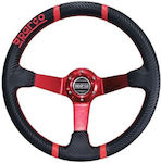 Car Steering Wheel with 35cm Diameter Black